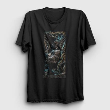Presmono Spine Meshuggah Kadın T-shirt