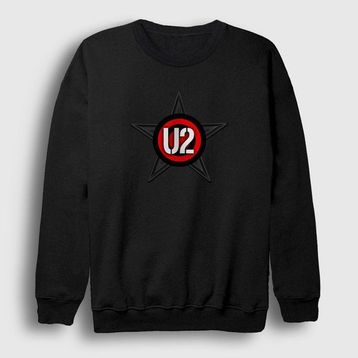 Presmono Star U2 Unisex Sweatshirt