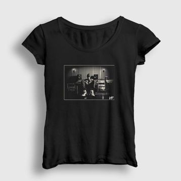 Presmono Studio Rapper NF Kadın T-Shirt