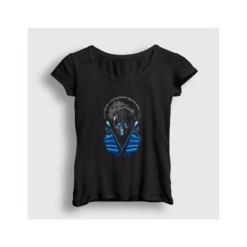 Presmono Sub Zero V3 Mortal Kombat Kadın T-shirt