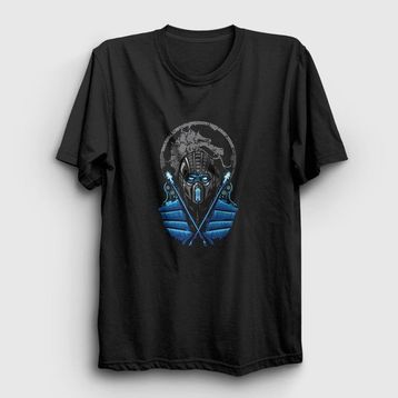 Presmono Sub Zero V3 Mortal Kombat Kadın T-shirt