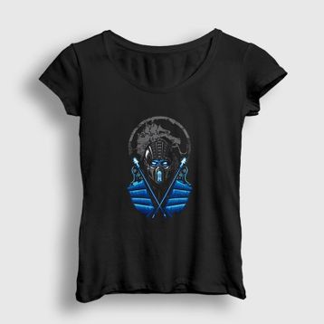 Presmono Sub Zero V3 Mortal Kombat Kadın T-shirt