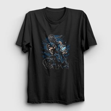 Presmono Sub Zero V4 Mortal Kombat Unisex T-Shirt