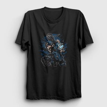 Presmono Sub Zero V4 Mortal Kombat Unisex T-Shirt