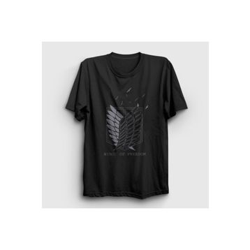 Presmono Survey Anime Attack On Titan Kadın T-shirt