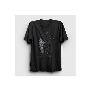 Presmono Survey Anime Attack On Titan Kadın T-shirt