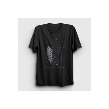 Presmono Survey Anime Attack On Titan Kadın T-shirt
