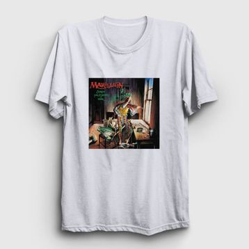 Presmono Tear Marillion Siyah Unisex T-Shirt