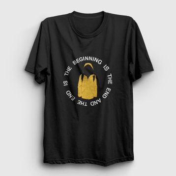 Presmono The Beginning Dark Siyah Unisex T-shirt
