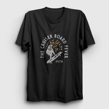 Presmono The Cruiser Board Sörf Unisex T-shirt