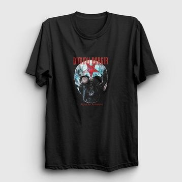 Presmono Torment Dimmu Borgir Siyah Unisex T-shirt