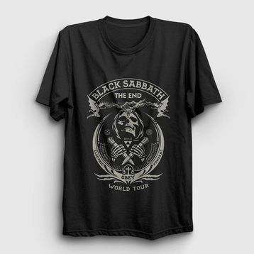 Presmono Tour Black Sabbath Kadın T-shirt