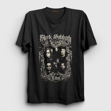 Presmono Tribute Black Sabbath Kadın T-shirt