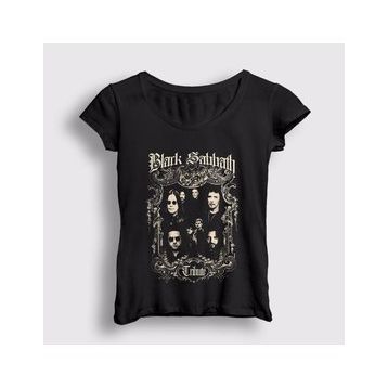 Presmono Tribute Black Sabbath Kadın T-shirt