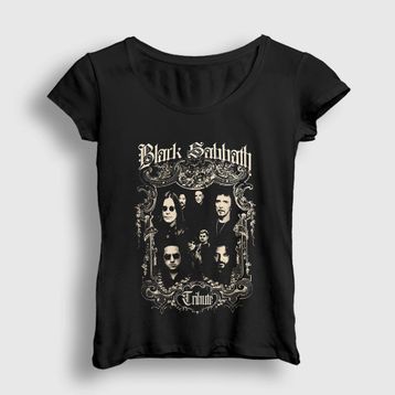 Presmono Tribute Black Sabbath Kadın T-shirt