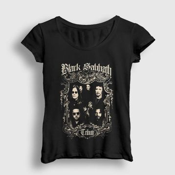 Presmono Tribute Black Sabbath Kadın T-shirt