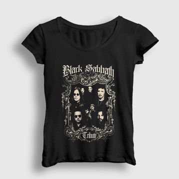 Presmono Tribute Black Sabbath Kadın T-shirt