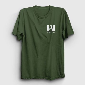 Presmono Ua Anime Boku No Hero Academia Siyah Unisex T-Shirt