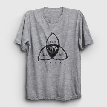 Presmono Unisex Connected Dark T-shirt