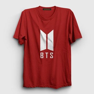 Presmono Unisex Doors Bts Mor T-Shirt