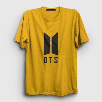 Presmono Unisex Doors Bts Mor T-Shirt