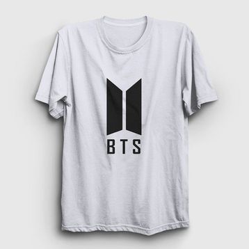Presmono Unisex Doors Bts Mor T-Shirt