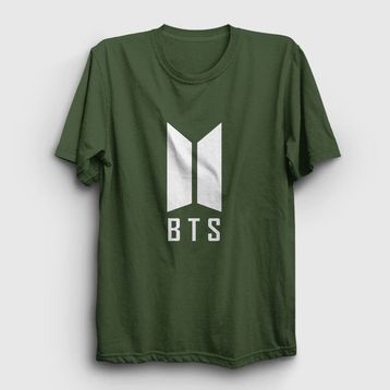 Presmono Unisex Doors Bts Mor T-Shirt