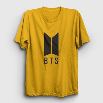 Presmono Unisex Doors Bts Mor T-Shirt
