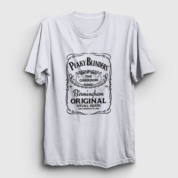 Presmono Unisex Export Peaky Blinders Beyaz T-Shirt