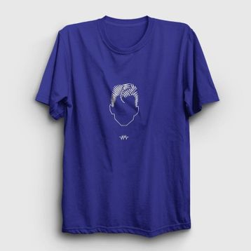 Presmono Unisex Face Arctic Monkeys Beyaz T-Shirt