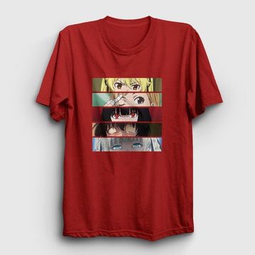 Presmono Unisex Girls Anime Kakegurui Beyaz T-Shirt