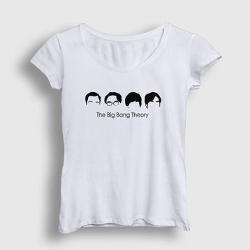 Presmono Unisex Heads The Big Bang Theory T-shirt