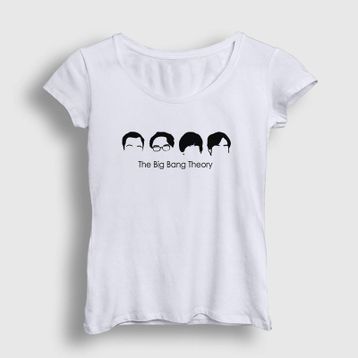 Presmono Unisex Heads The Big Bang Theory T-shirt