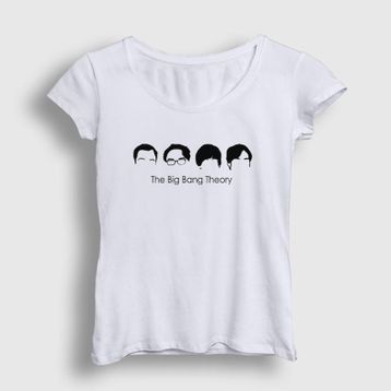 Presmono Unisex Heads The Big Bang Theory T-shirt