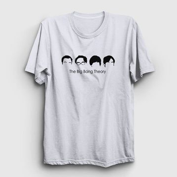 Presmono Unisex Heads The Big Bang Theory T-shirt