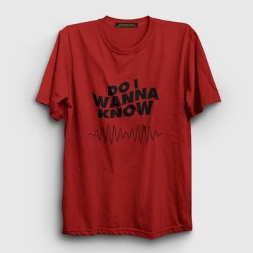 Presmono Unisex Know Arctic Monkeys Gri T-shirt