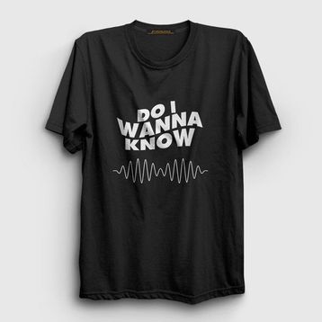 Presmono Unisex Know Arctic Monkeys Gri T-shirt