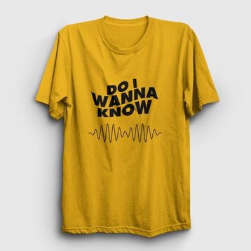 Presmono Unisex Know Arctic Monkeys Gri T-shirt