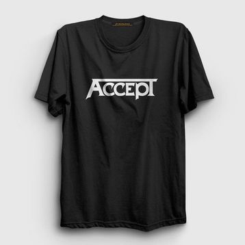 Presmono Unisex Logo Accept T-shirt