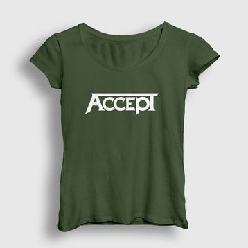 Presmono Unisex Logo Accept T-shirt