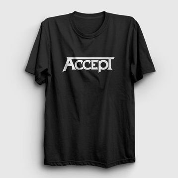 Presmono Unisex Logo Accept T-shirt