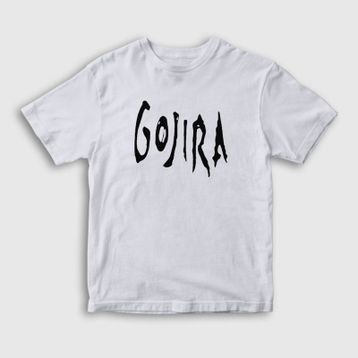 Presmono Unisex Logo Gojira T-Shirt