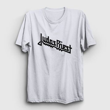 Presmono Unisex Logo Judas Priest T-shirt