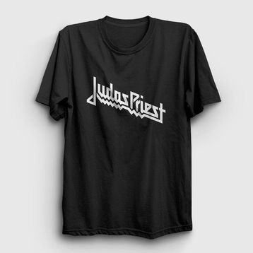 Presmono Unisex Logo Judas Priest T-shirt