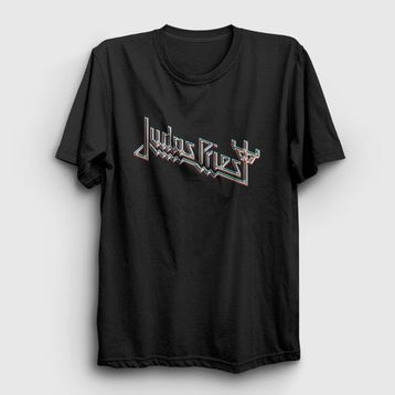 Presmono Unisex Logo Judas Priest T-shirt