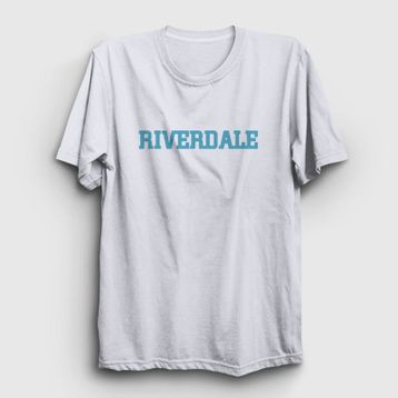 Presmono Unisex Logo V2 Riverdale Siyah T-Shirt