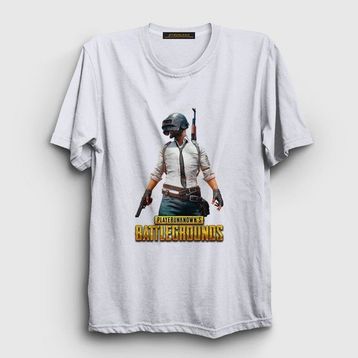 Presmono Unisex Mavi Cover Pubg T-Shirt