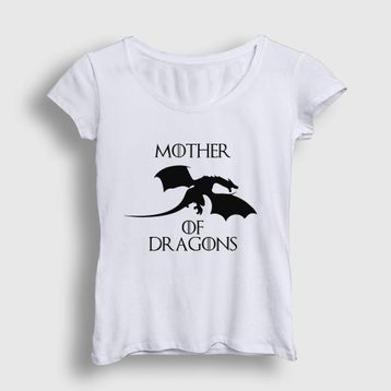 Presmono Unisex Mother Of Dragons Game Of Thrones T-shirt