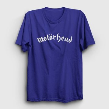 Presmono Unisex Motörhead Siyah T-Shirt