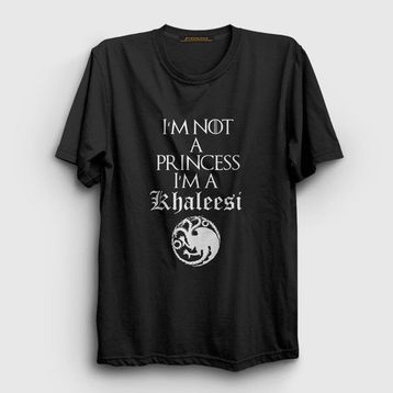Presmono Unisex Princess Game Of Thrones T-shirt